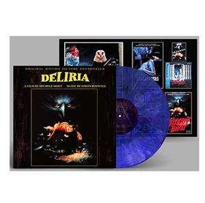 Album Simon Boswell: Deliria / Stage Fright
