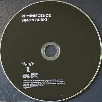 CD Simon Bürki: Reminiscence