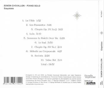 CD Simon Chivallon: Esquisses