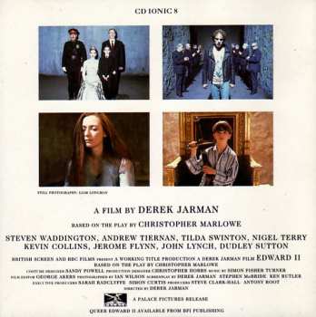 CD Simon Fisher Turner: Edward II