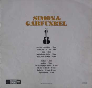 LP Simon & Garfunkel: Most Přes Rozbouřené Vody