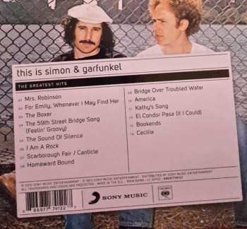 CD Simon & Garfunkel: This Is Simon & Garfunkel - The Greatest Hits