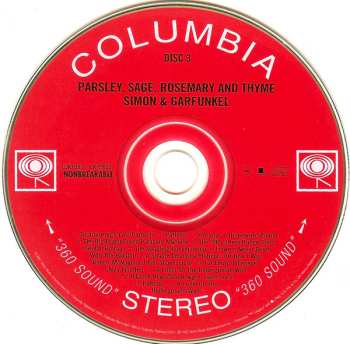 5CD/Box Set Simon & Garfunkel: The Columbia Studio Recordings 1964-1970 LTD