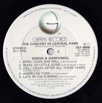 2LP Simon & Garfunkel: The Concert In Central Park
