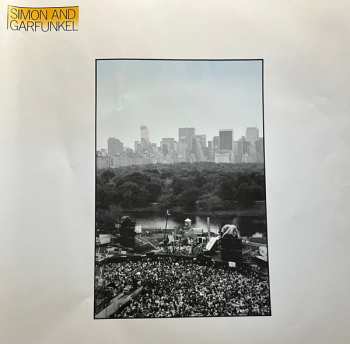 2LP Simon & Garfunkel: The Concert In Central Park