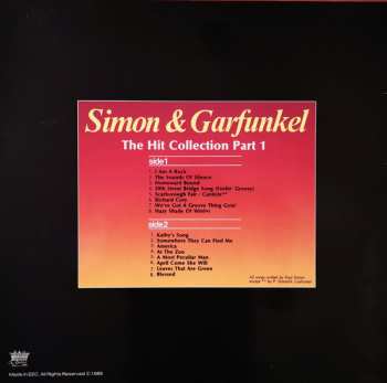 LP Simon & Garfunkel: The Hits Collection Part 1
