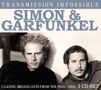 3CD Simon & Garfunkel: Transmission Impossible (3cd)