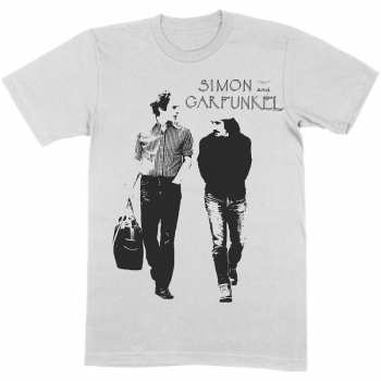 Merch Simon & Garfunkel: T-shirt Walking 