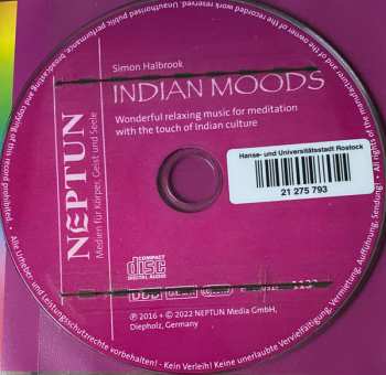 CD Simon Halbrook: Indian Moods