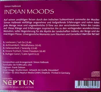 CD Simon Halbrook: Indian Moods