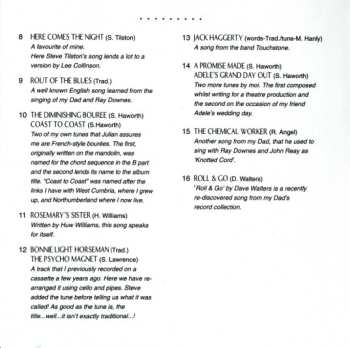 CD Simon Haworth: Coast To Coast