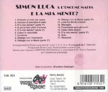 CD Simon Luca: E La Mia Mente?