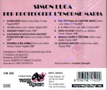 CD Simon Luca: Per Proteggere L'Enorme Maria