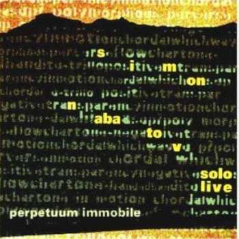 Album Simon Nabatov: Perpetuum Immobile