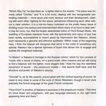 CD Simon Nabatov: Perpetuum Immobile