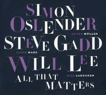 Will Lee: All That Matters