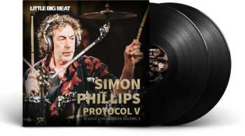 Album Simon Phillips: Protocol V: Studio Live Session Volume 2