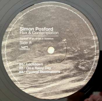 2LP Simon Posford: Flux & Contemplation - Portrait Of An Artist In Isolation