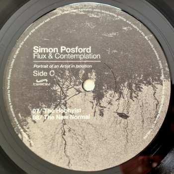 2LP Simon Posford: Flux & Contemplation - Portrait Of An Artist In Isolation