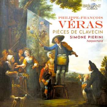 Album Simone El Oufir Pierini: Veras: Pieces De Clavecin