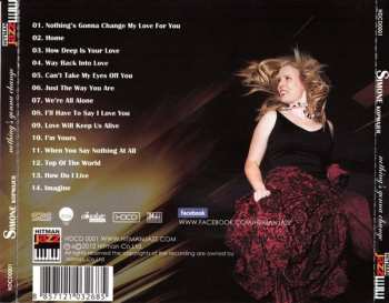 CD Simone Kopmajer: Nothing's Gonna Change