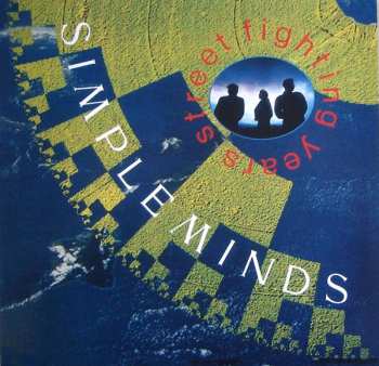 5CD/Box Set Simple Minds: 5 Album Set