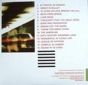 5CD/Box Set Simple Minds: 5 Album Set