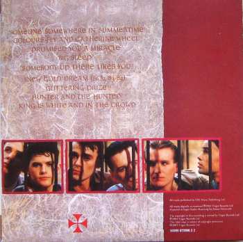 5CD/Box Set Simple Minds: 5 Album Set