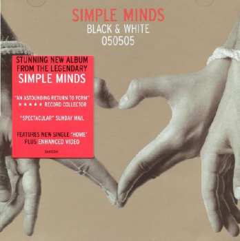 CD Simple Minds: Black & White 050505