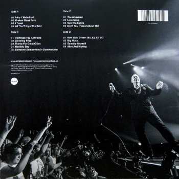 2LP Simple Minds: Celebrate (Live At The SSE Hydro Glasgow) LTD