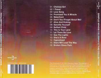 CD Simple Minds: Celebrate (The Collection)