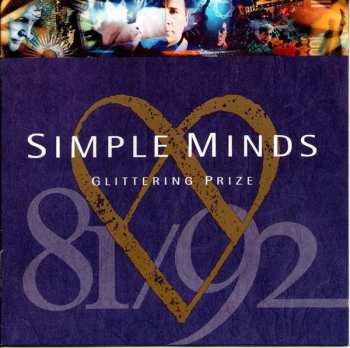 CD Simple Minds: Glittering Prize 81/92