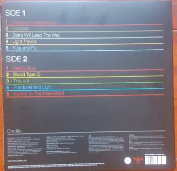 LP Simple Minds: Graffiti Soul CLR