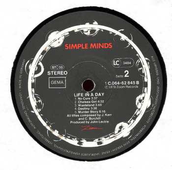 LP Simple Minds: Life In A Day