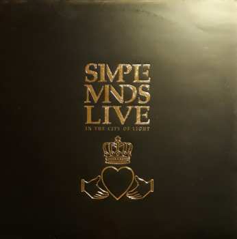 2LP Simple Minds: Live In The City Of Light