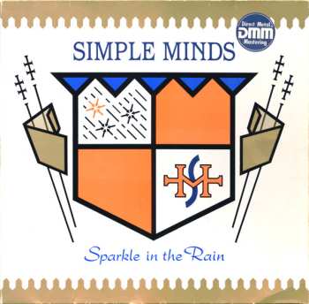LP Simple Minds: Sparkle In The Rain