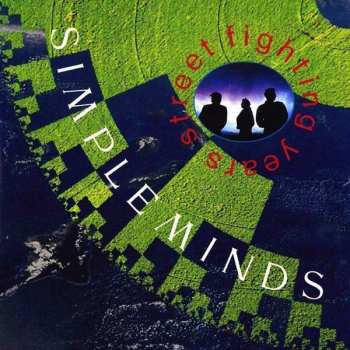 CD Simple Minds: Street Fighting Years