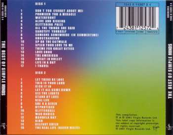 2CD Simple Minds: The Best Of Simple Minds