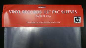 Hi-Fi Simply Analog Vnější obaly LP PVC 25ks