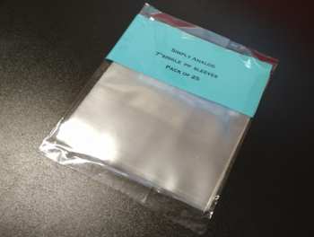 Hi-Fi Simply Analog - 7" SINGLE PP SLEEVES