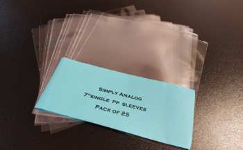 Hi-Fi Simply Analog - 7" SINGLE PP SLEEVES