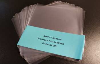 Audiotechnika Simply Analog - 7" Single Pvc Sleeves