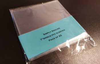 Hi-Fi Simply Analog - 7" Single Pvc Sleeves