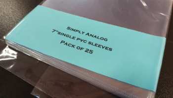 Hi-Fi Simply Analog - 7" Single Pvc Sleeves
