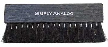 Audiotechnika Simply Analog  - Anti-static Wooden Brush Cleaner S/1 Black