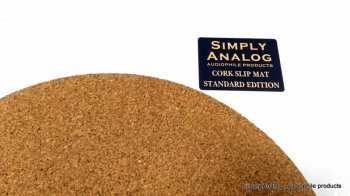 Hi-Fi Simply Analog - Cork Slip Mat Standard Edition