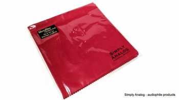 Hi-Fi Simply Analog - Microfiber Cloth Extra Large 32 X 32cm