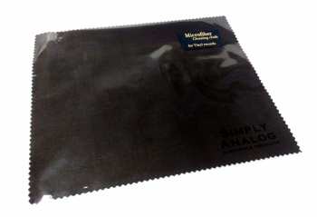 Hi-Fi Simply Analog - Microfiber Cloth For VINYL RECORDS