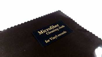 Hi-Fi Simply Analog - Microfiber Cloth For VINYL RECORDS