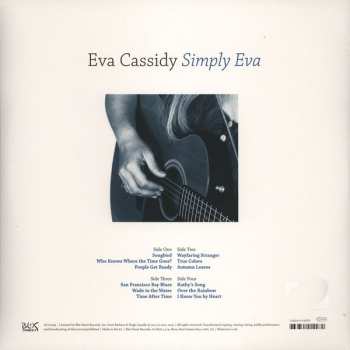2LP Eva Cassidy: Simply Eva